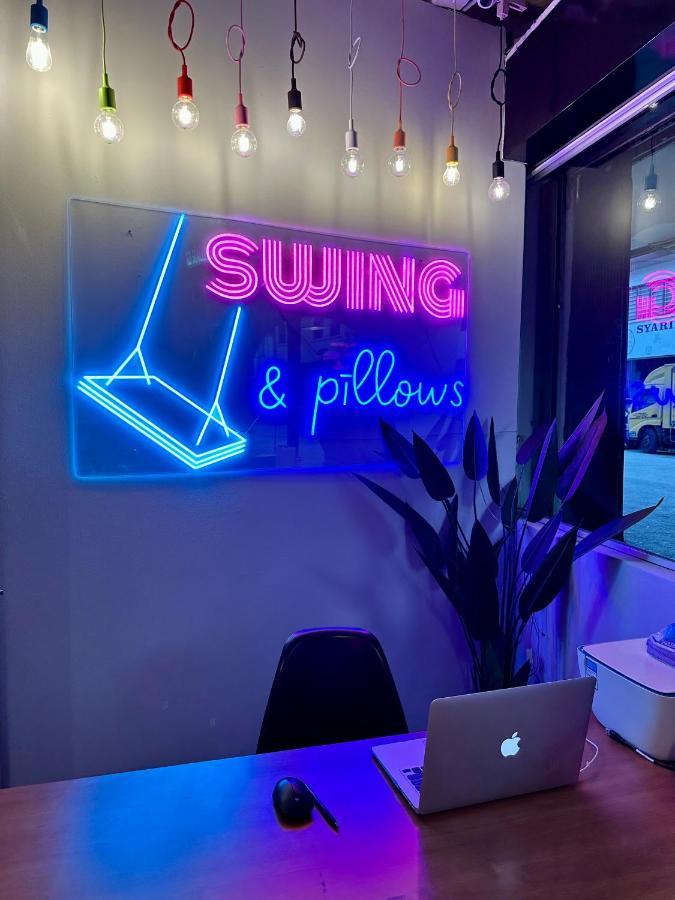 Swing & Pillows @ Beach Street George Town Ngoại thất bức ảnh