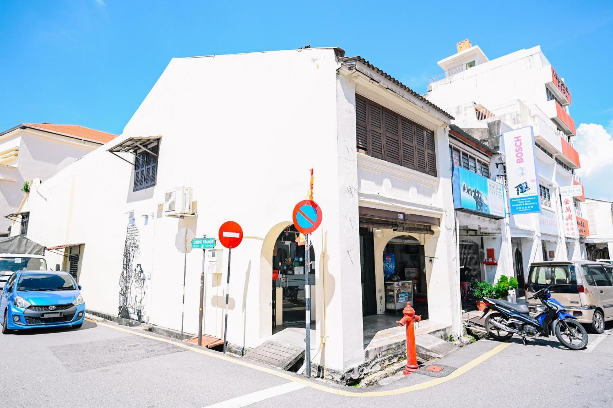 Swing & Pillows @ Beach Street George Town Ngoại thất bức ảnh